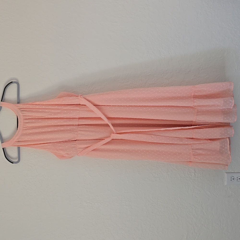 NWOT pink TORRID dress Size 3x
